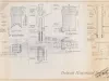 Blueprint - Historic Fort Wayne,
Post Hospital Restoration