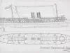 Drawing, Technical - SS South American,
Built in 1915 by G. L. [Great Lakes] Engineering Works