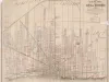 Map - Map of the City of Detroit,
Showing Fire Limits, Paved Streets & Sewers