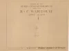 Blueprint - Building of the Detroit & Cleveland Navigation Co.,
Known as the D. & C. Warehouse, Detroit, Michigan