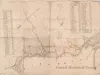 Map - Plan of Private Claims in Michigan Territory 
as Surveyed by Aaron Greeley in 1810