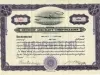 Certificate, Stock