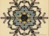 Packet - Wonder Design Forms, Snow Flake Pattern