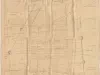 Blueprint - Detroit - Prior to the Fire of June 11, 1805