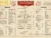 Menu - The Sanders Menu, Vol. 2, No. 9