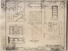 Drawing, Architectural - The James N. Jones Building [Moross House]