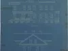 Blueprint - Quarters for Two Lieutenants [Building No. 117]
