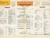 Menu - The Sanders Menu, Vol. 1, No. 14