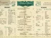 Menu - The Sanders Menu, Vol. 2, No. 15