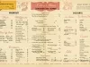 Menu - The Sanders Menu, Vol. 2, No. 16