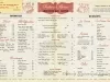Menu - The Sanders Menu, Vol. 3, No. 4