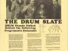 Poster - The DRUM Slate