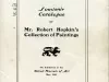 Catalog - Souvenir Catalogue of Mr. Robert Hopkin's Collection of Paintings on Exhibition at the Detroit Museum of Art