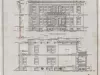 Drawing, Architectural - Front Elevation [and] Side Elevation