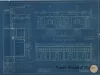 Blueprint - Store Building for Grabow Brothers, 
Hamtramck, Michigan