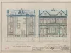 Drawing, Architectural - Four Family Flat for Mr. B. C. Ladendorf, 
Detroit, Michigan