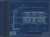 Blueprint - Front Elevation