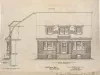 Drawing, Architectural - Front Elevation