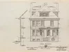 Drawing, Architectural - Front Elevation