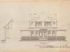Drawing, Architectural - Front Elevation - Cafe