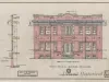 Drawing, Architectural - West Euclid Avenue Elevation