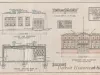Drawing, Architectural - Factory Building for American Die Works, Detroit, Michigan;
East Side Elevation, West Side Elevation