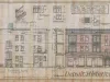 Drawing, Architectural - Plans for Seven Stores and Twenty-One Apartments Located on the North-West Corner of Michigan and Wesson Aves., Detroit, Michigan