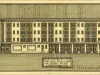 Drawing, Architectural - Wesson Ave. View of a Four Story, Seven Stores & Thirty-One Apartment Building