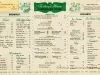 Menu - The Sanders Menu, Vol. 2, No. 8
