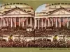 Stereograph - Opening Address of Inauguration Ceremonies