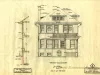 Drawing, Architectural - Front Elevation