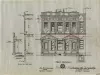 Drawing, Architectural - Front Elevation