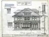 Drawing, Architectural - Residence to be Erected on Lot #346, Chicago Blvd., Detroit , Mich., 
for Mr. E. M. Coleman