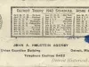 Blotter, Desk - John A. Holstein Agency