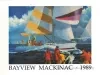 Print - Bayview Mackinac - 1989