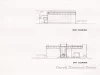 Drawing, Architectural - West Elevation,
East Elevation