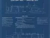 Blueprint - Steamer Put-In-Bay Station Bill and Muster List