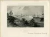 Print - The City of Detroit (From Canada Shore.)