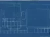 Blueprint - Plan of Ceiling Under Smoking Room,
Plan of Main Ceiling