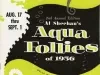 Program - Detroit International Riverama Presents... Al Sheehan's Aqua Follies of 1956, 2nd Annual Edition