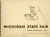 Plan, Site - Michigan State Fair Master Development Plan