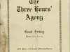 Booklet - The Three Hours' Agony