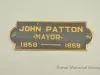Nameplate