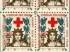 Stamp - Ten Red Cross Christmas Seals