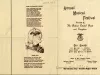 Program, Concert