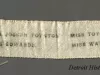Ribbon, Commemorative
