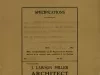 Specification - Specifications for Mr. S. P. Lachman for a Remodeling Job to be Done on the North Side of Michigan Avenue Between Junction Ave. and 35th St., Number 1584 Michigan Ave., Detroit, Michigan