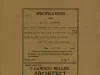 Specification - Specifications for Mr. B. C. Ladendorf for a Brick Veneered and Stucco Single Residence Located on the East Side of Rochester Car Line Road North of York Place or Sunny Brook Road, North of Royal Oak, Michigan.