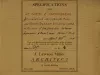 Specification - Specifications for Mr. Samuel J. Hardenbergh for a Solid Brick One Story, Three Apartment Garage Building Located on the Rear of 203 Avery Ave. Between Lysander & Forest Aves., Detroit, Michigan.