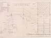 Drawing, Technical - Fort Wayne Restoration, Wood Stairs for Parade